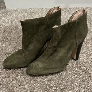 New never worn! SJP by Sarah Jessica Parker leather and suede boots.
